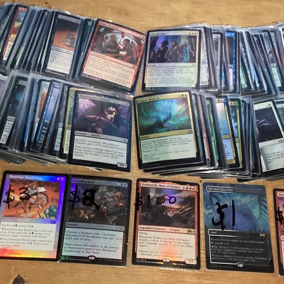 215 Magic the Gathering Foil Card lot from 2010s-2020s #2 - Picture 1 of 16